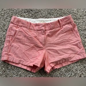 J.Crew Pink Shorts